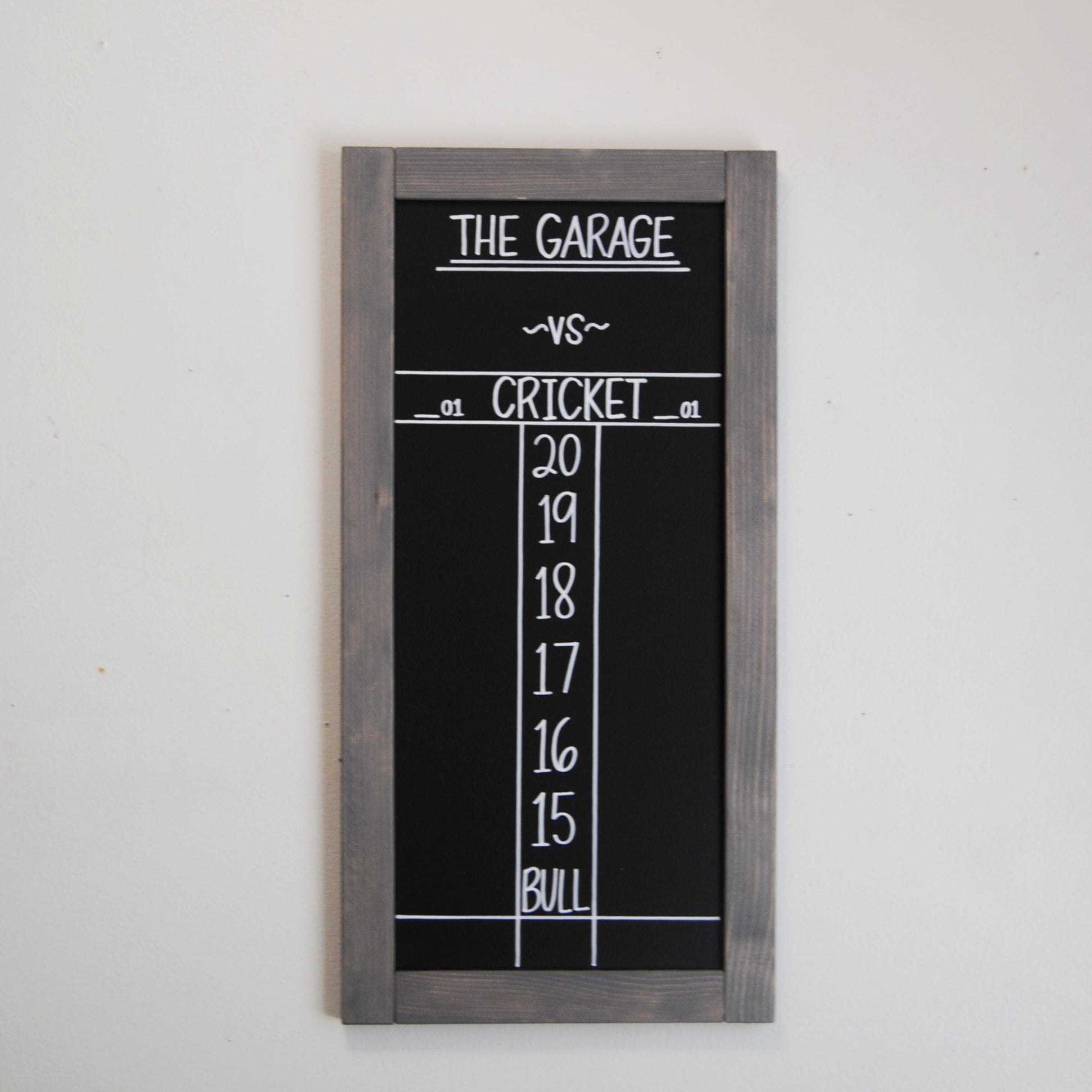 Custom Personalized Rustic Chalkboard Calendar - 24x36 inches (2x3 Feet)