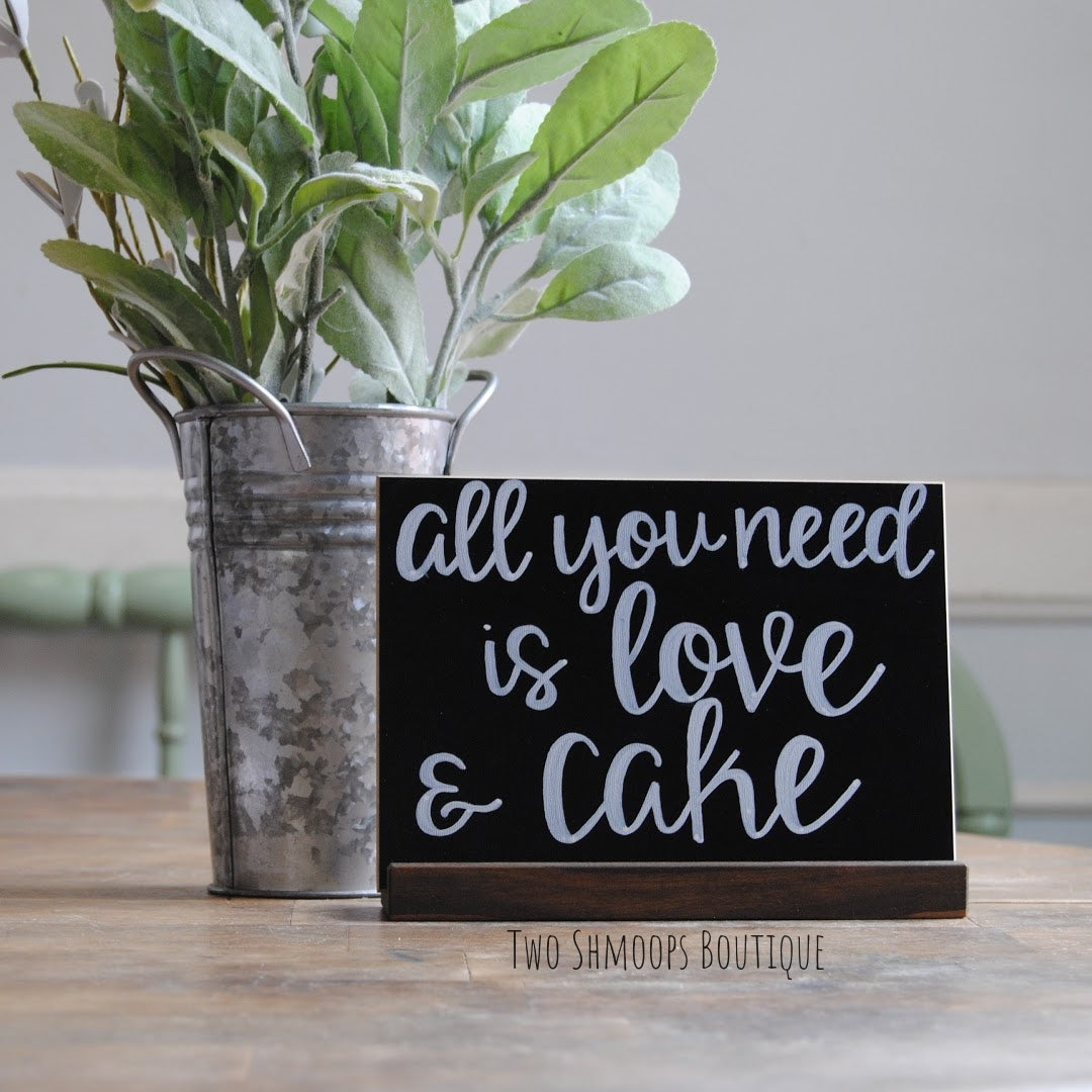 Small Chalkboard Sign - Personalized